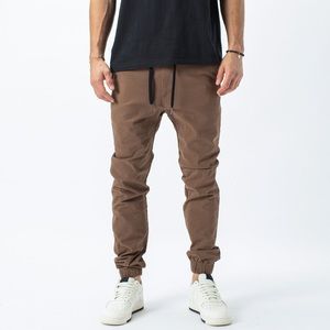 Men’s Khaki Chino Joggers